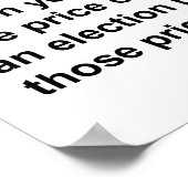 Appels, Bacon & Eggs Poster (Hoek)