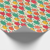 Appels & bladeren Galore! Happy Harvest Cadeaupapier (Hoek)