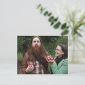 appels briefkaart (Staand voorkant)