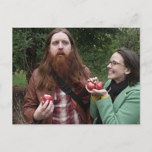 appels briefkaart (Voorkant)