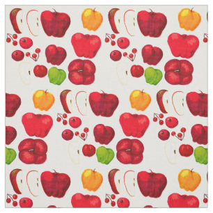 Appels & Cranberries stof