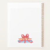 Appels en boekenschool Crest | onderwijzer Planner (Achterkant)