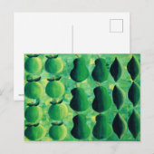 Appels en limoenen schilderen briefkaart (Voorkant / Achterkant)