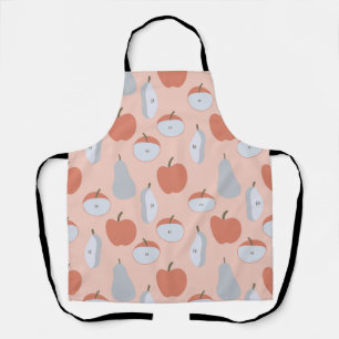 Appels en peren All-Over Print Schort