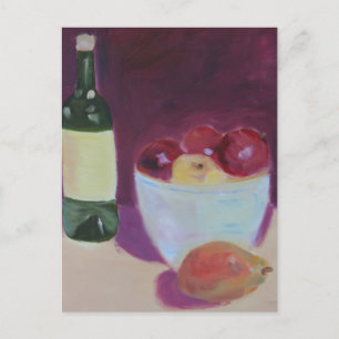 Appels en peren" briefkaart