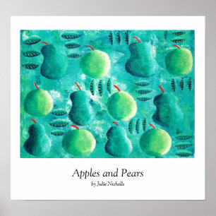 Appels en peren poster