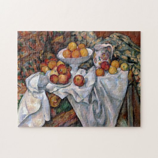 Appels en Sinaasappels, Paul Cezanne, 1895-1900 Legpuzzel (Horizontaal)