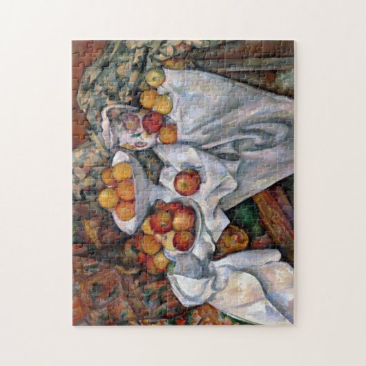 Appels en Sinaasappels, Paul Cezanne, 1895-1900 Legpuzzel (Verticaal)