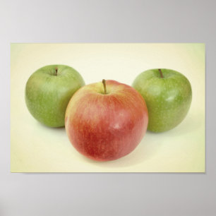 Appels Fruit Foto Poster