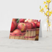 appels in emmer mand kaart (Gele Bloem)