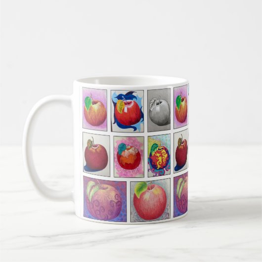 Appels mok (Links)