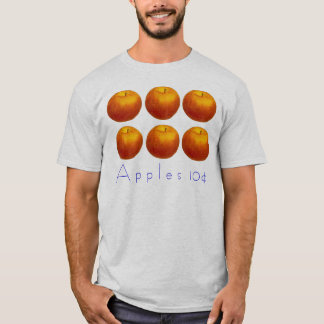 appels nb, A p p l e 10 T-shirt