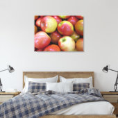 Appels op canvas afdruk (Insitu (Slaapkamer))