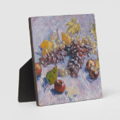 Appels, peren, citroenen en druiven | kunstwerk fotoplaat (Voorkant)