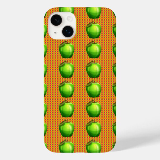 Appels Plaid Case-Mate iPhone Case (Achterkant)