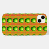 Appels Plaid Case-Mate iPhone Case (Achterkant (horizontaal))