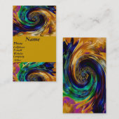 Appels professionnels_ Carte de visite (Devant / Derrière)