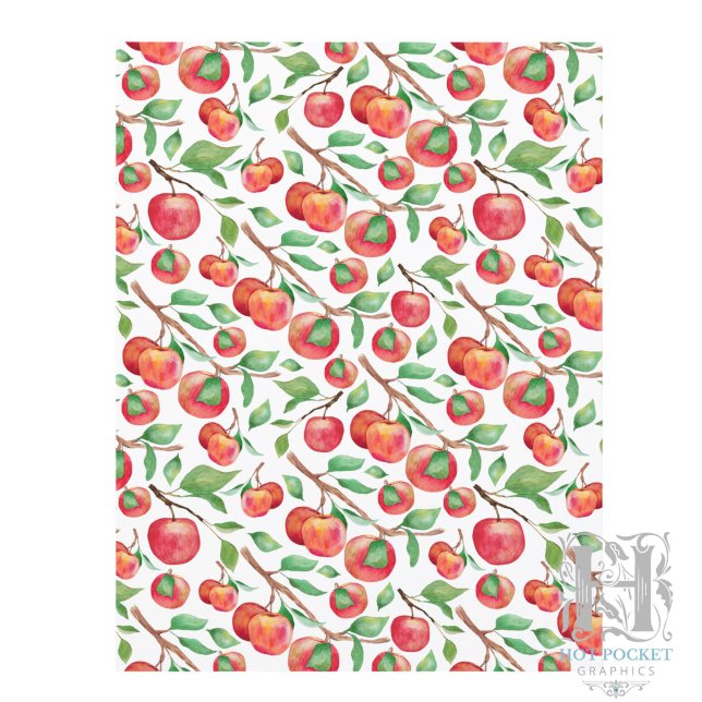 Appels scrapbookpapier (Creator heeft geüpload)