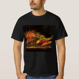 Appels, vlees en een broodje door Vincent van Gogh T-shirt