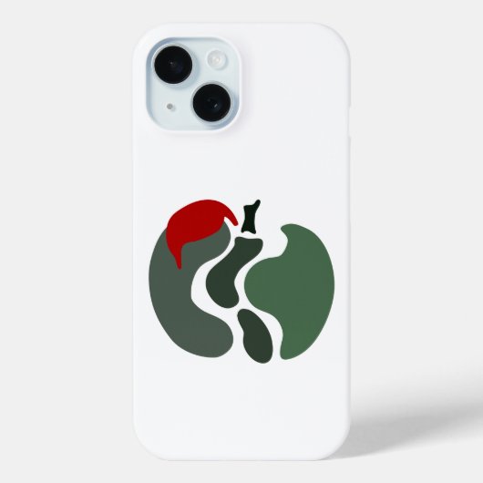 appelsplitsing Case-Mate iPhone case (Achterkant)