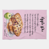 Appeltaart bakken recept theedoek (Horizontaal)