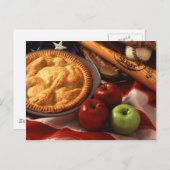 Appeltaart Briefkaart (Voorkant / Achterkant)