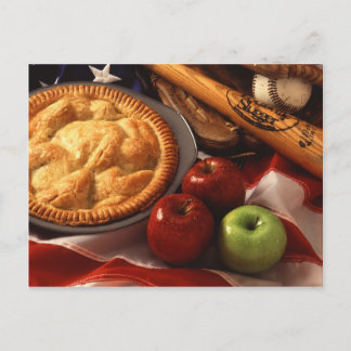 Appeltaart Briefkaart