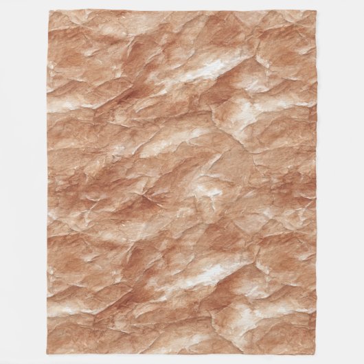 Appeltaart  fleece deken (Voorkant)