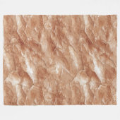 Appeltaart  fleece deken (Voorkant (Horizontaal))