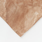 Appeltaart  fleece deken (Hoek)