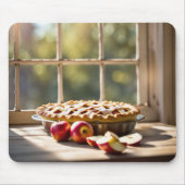 appeltaart in boerenraam muismat (Voorkant)