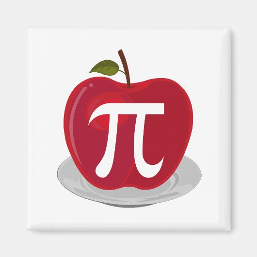 Appeltaart Magneet (Voorkant)