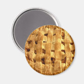 appeltaartmagneet magneet (Voorkant / Achterkant)