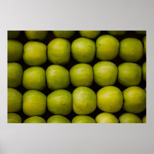 Appelvruchten levensmiddelengroene appels poster