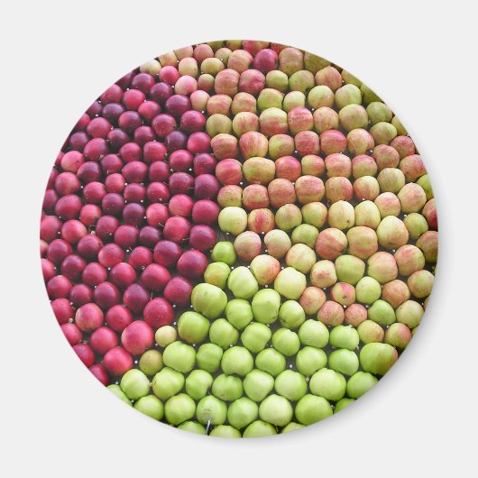 appelwerveling magneet (Voorkant)