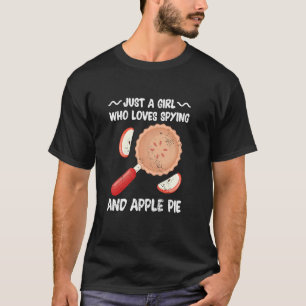 Appelzoet gebak gebakken taartvoedsel giftig gif c t-shirt