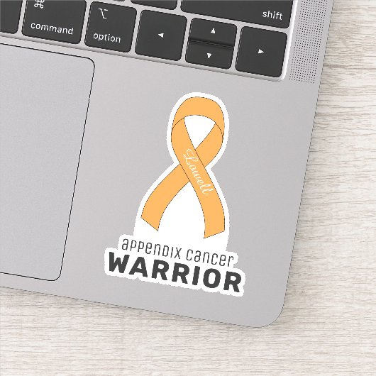 Appendice Sticker pour le vinyle du cancer (Détail)