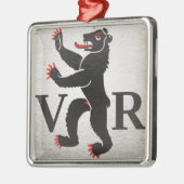 Appenzell Ausserrhoden Metalen Ornament (Links)