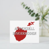 Appenzell Innerrhoden Briefkaart (Staand voorkant)