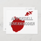 Appenzell Innerrhoden Briefkaart (Voorkant / Achterkant)