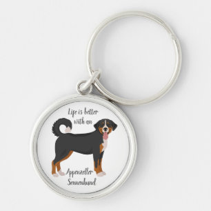 Appenzeller Sennenhond Sleutelhanger