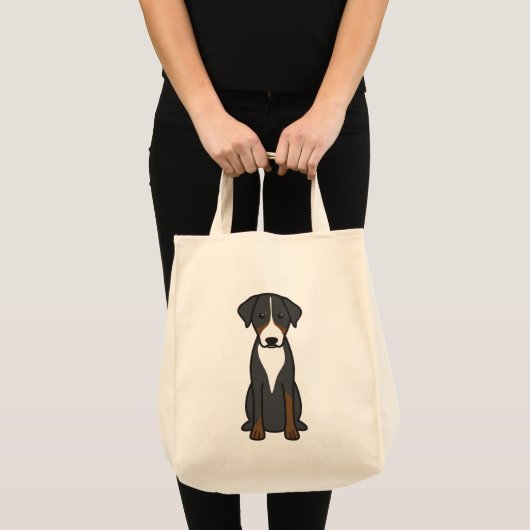 Appenzeller Sennenhund Tote Bag (Voorkant (product))