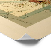 Appenzellerland, Zwitserland, Travel Ski Poster (Hoek)