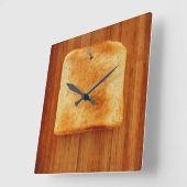 Appetitliche Küchenwanduhr Vierkante Klok (Hoek)