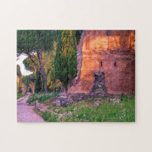 Appia Antica Rome. Legpuzzel