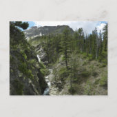 Appistoki Herfsten en piek in Glacier National Par Briefkaart (Voorkant)