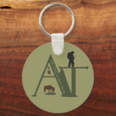 Applalachian Trail Sleutelhanger (Voorkant)