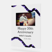 applaudissements à 50 ans anniversaire ajouter nom (Angle)