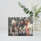 applaudissements à la carte de voeux du jour de l' (Debout devant)