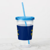 Applaus Acryl Drinkbeker (Links)